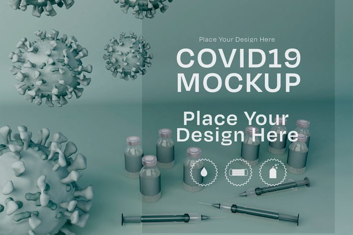Covid-19 Design Mockup