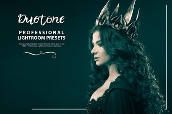 50 Duotone Lightroom Presets
