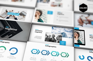 Highline - Google Slides Template