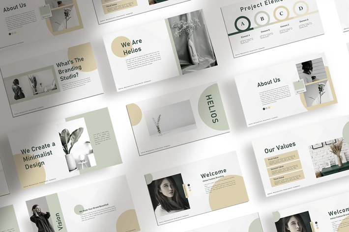 Helios - Presentation Template