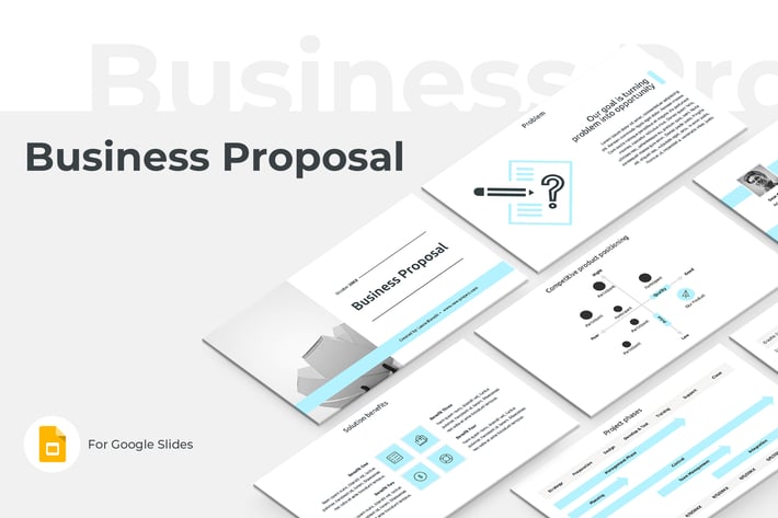 Business Proposal Google Slides Template 