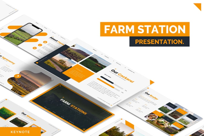 Farm Stations - Keynote Template