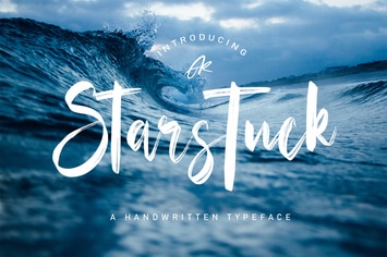 Starstuck Handwritten Typeface