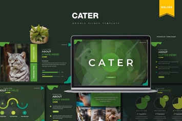 Cater | Google Slides Template
