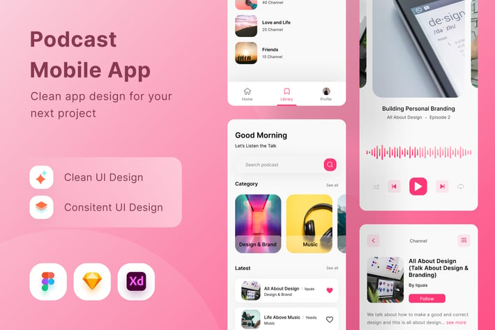 Podcast Mobile App