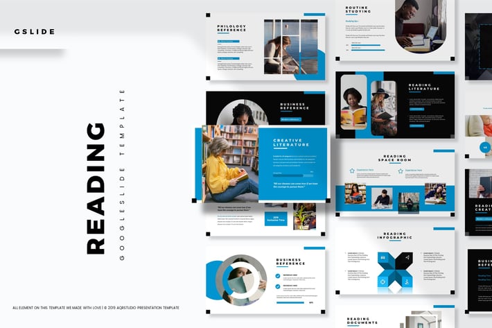 Reading - Google Slides Template