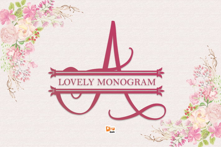 Lovely Monogram