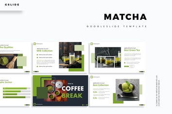 Matcha - Google Slides Template