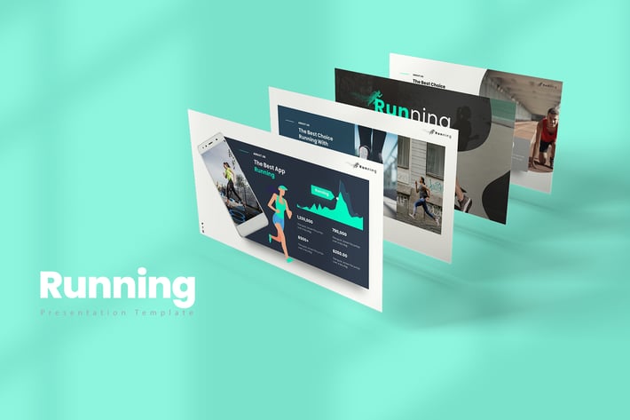 Running PowerPoint Presentation