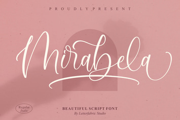 Mirabela Script Font