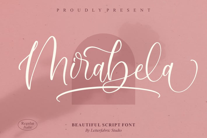 Mirabela Script Font