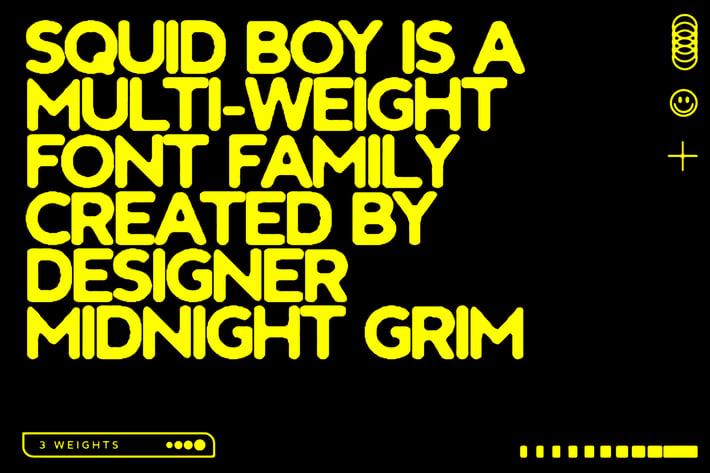 Squid Boy - Inky Bleed