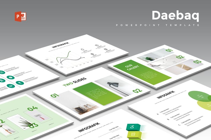 Daebaq - Powerpoint Template