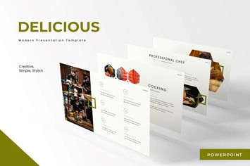 Delicious - Powerpoint Template