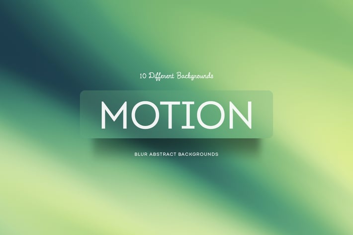 Motion Blur Abstract Backgrounds