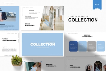 Collection | Keynote Template