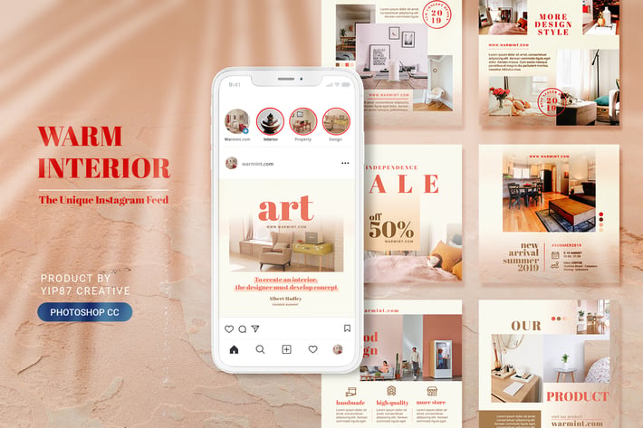 Furniture and Interior Design Social Media Post