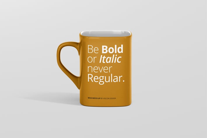 Mug Mockup - Square
