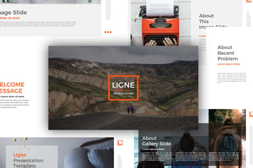 Ligne - PowerPoint Presentation Templates