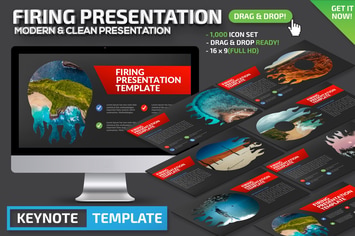 Firing Keynote Presentation Template