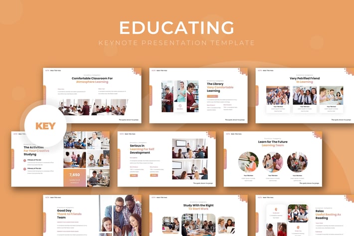 Educating - Keynote Template