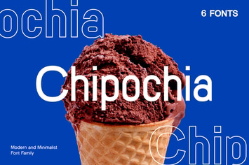 Chipochia Modern Sans Serif Font