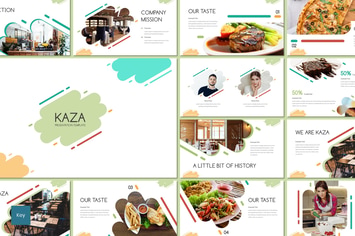 Kaza - Keynote Template