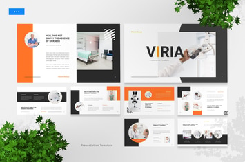 Viria - Medical Keynote Presentation Template