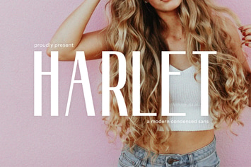 Harlet - Modern Sans Serif