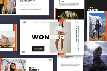 Wonder Multipurpose PowerPoint Template