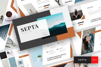 Septa - Clean PowerPoint Template