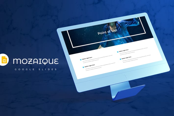 Mozaique - Google Slides Template