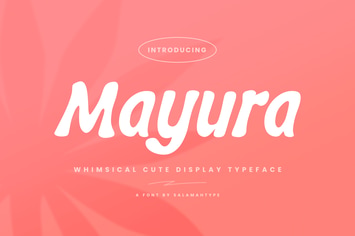 Mayura - Clean Groovy Font