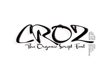 Croz - Font with Natural Touch 