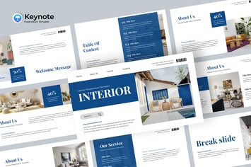 Interior - Keynote Template