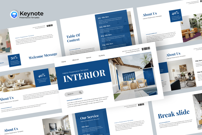 Interior - Keynote Template