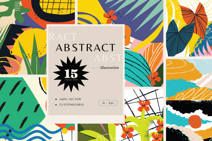 Abstract Illustration Set