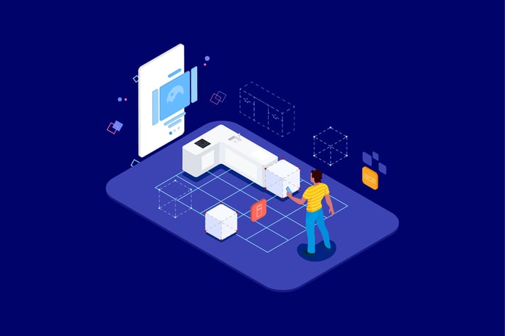 Arrange Furniture with AR Isometric - T2