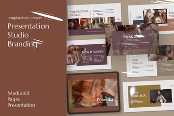 Fukuoka Presentation Template