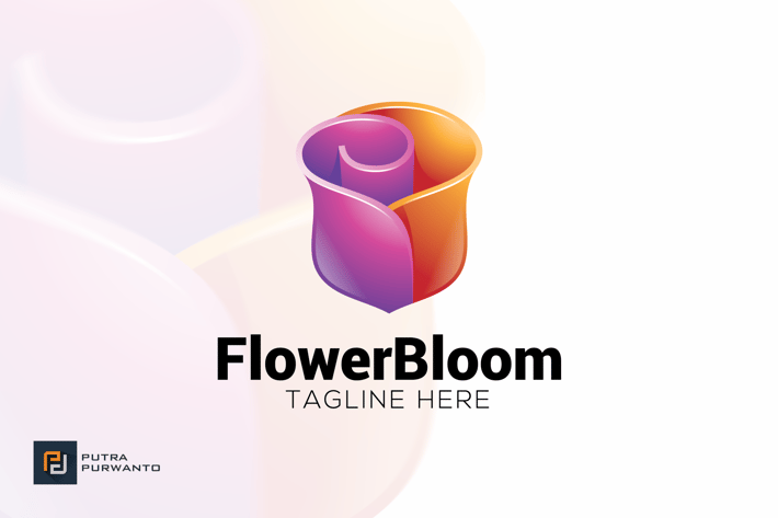 Flower Bloom - Logo Template