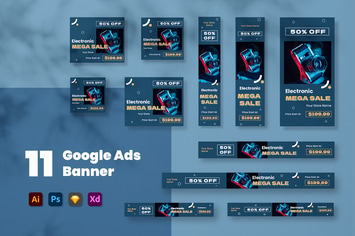 Electronic Sale Google Ad