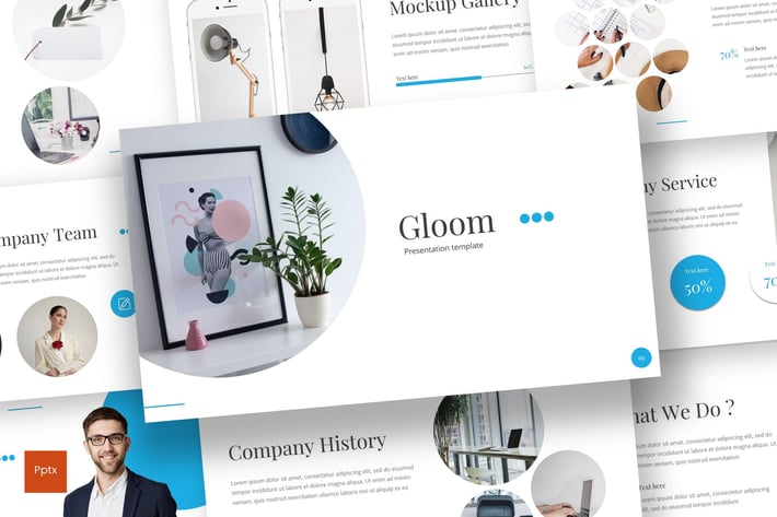 Gloom - Powerpoint Template