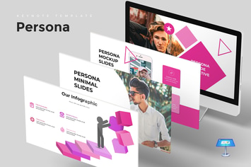 Persona - Keynote Template