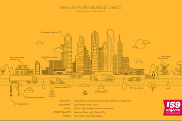 Linear Design Object Library