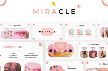 Miracle - Google Slides Template