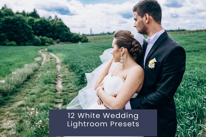 12 White Wedding Lightroom Presets