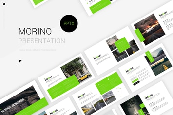 Morino - Powerpoint Template