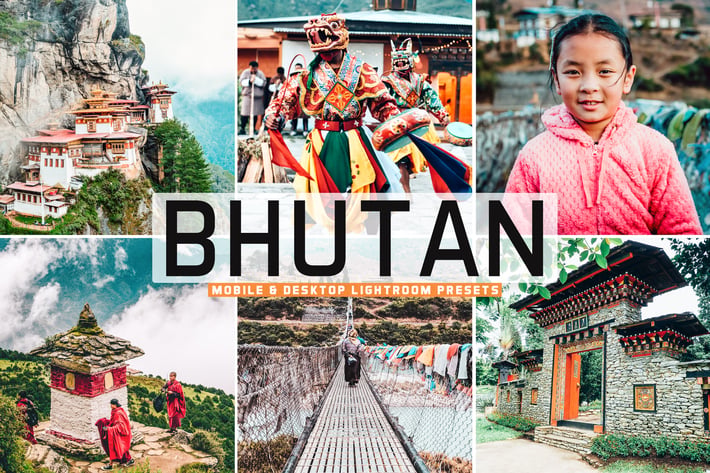 Bhutan Mobile & Desktop Lightroom Presets