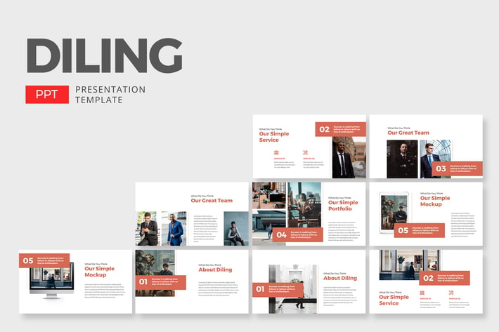 Dilling Business - Powerpoint