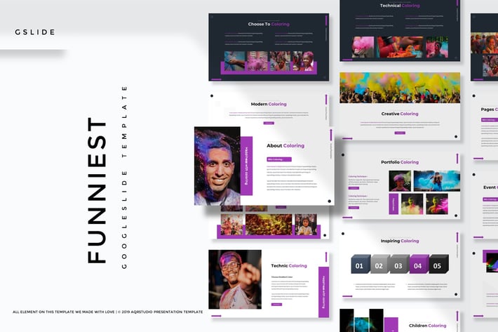 Funniest - Google Slides Template
